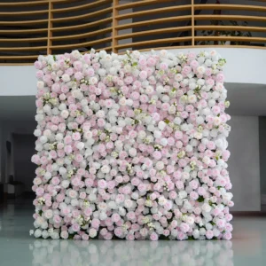 Beige Pink and White