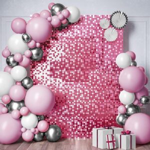 Shimmer Wall Pink
